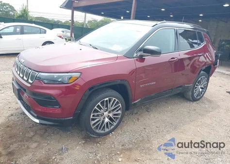 2022 Jeep Compass Limited 4X4 from USA, damaged, VIN 3C4NJDCB8NT170124